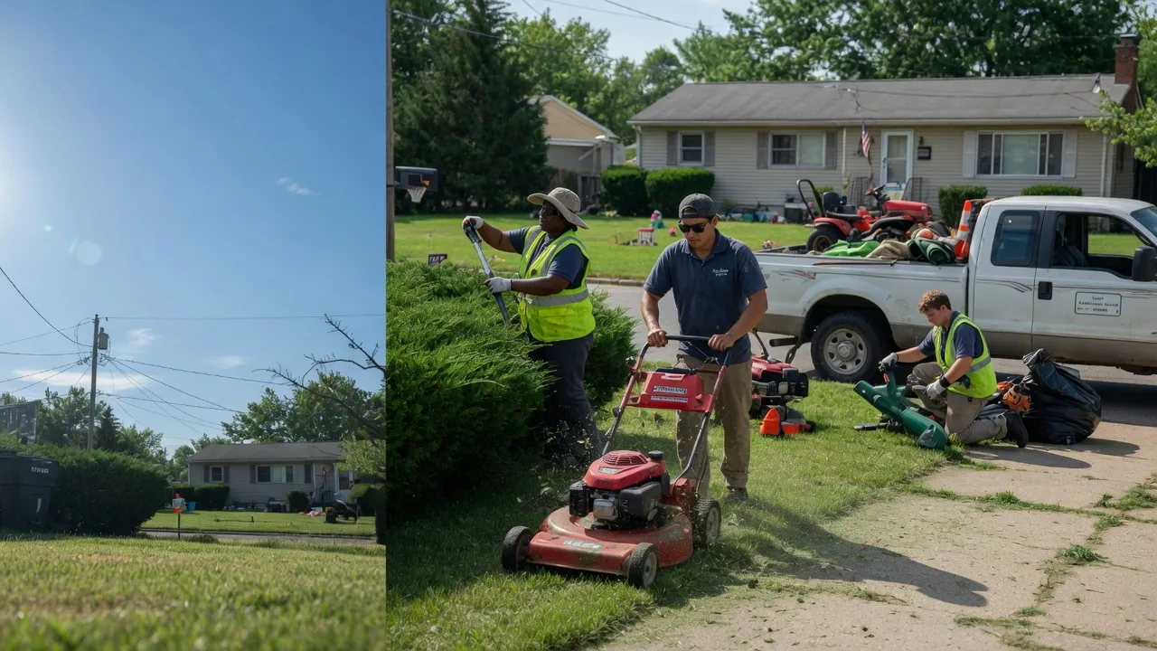 Lawn Care in Oswego, KS near me